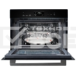 Духовой шкаф DeLonghi DMO 44NB FLORENZIA компактный с СВЧ, 44 л, чёрный, фото7