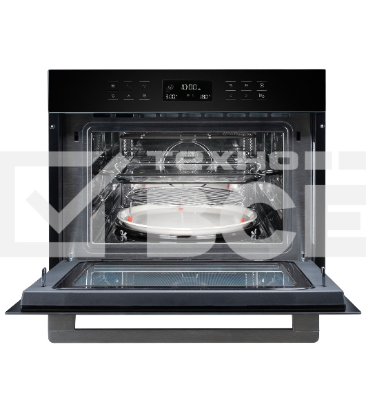 Духовой шкаф DeLonghi DMO 44NB FLORENZIA компактный с СВЧ, 44 л, чёрный