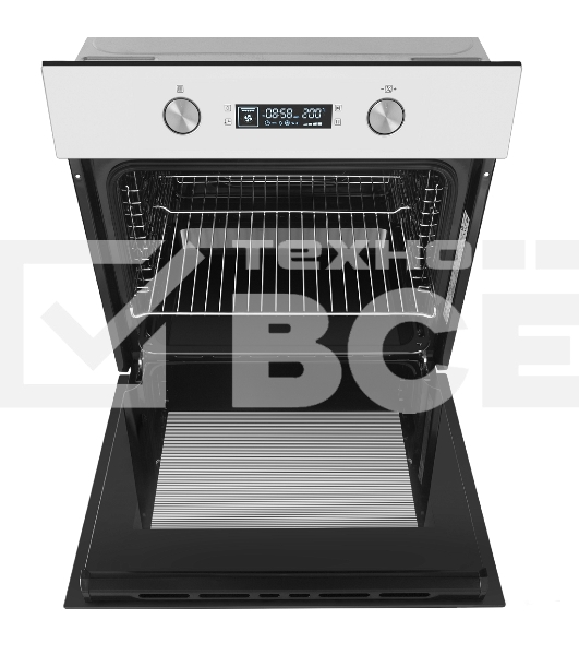 Духовой шкаф электрический HOMsair OEH6010WH белый