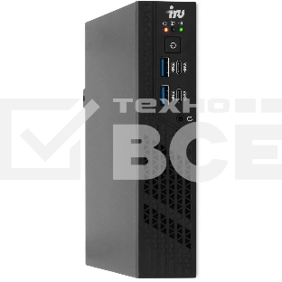 Неттоп IRU 310H6ITF i3 12100 (3.3) 8Gb SSD256Gb UHDG 730 noOS GbitEth BT черный (2031369)