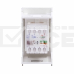 Розетка компьютерная DKC Viva 45058 RJ-45 кат.6, неэкранированная, 8P8C, Hyperline, Dual IDC, белая, 1 модуль, фото5