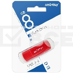 Флеш диск Smartbuy USB Drive UFD 2.0 8GB Scout Red (SB008GB2SCR), фото2