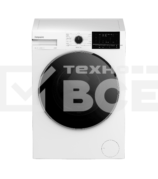 Стиральная машина с сушкой Hotpoint WDSH 75549 VWX белый, 7,5 кг