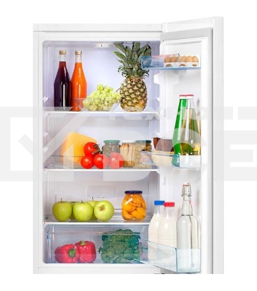 Холодильник Beko B1RCSK251W белый, двухкамерный 175/65л морозилка снизу