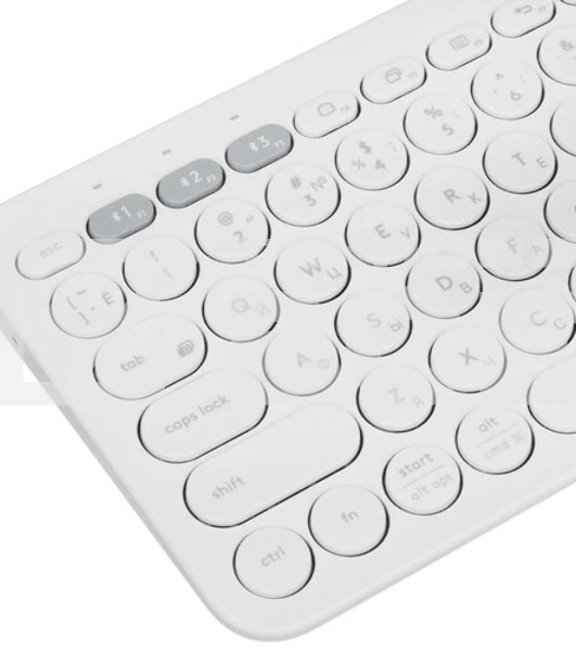 Клавиатура Logitech K380, белый 920-009163