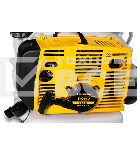 Опрыскиватель-распылитель Champion PS157 2,6 кВт 56,5 см 15м бак 14л 0,14-3,03 л/мин 11,3 кг