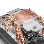 Кулер Redragon Hodur Dual-tower черный 120мм алюминий+медь 1800rpm 32,6db 200W 160мм, фото3