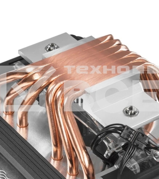 Кулер Redragon Hodur Dual-tower черный 120мм алюминий+медь 1800rpm 32,6db 200W 160мм