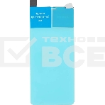 Защитное стекло для экрана BoraSCO Hybrid Glass для ZTE Blade A3 (2020) антиблик, 62.8 х 139 мм, 2.5D, прозрачный, фото3