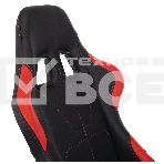 Кресло игровое Бюрократ VIKING 5 AERO RED черный/красный искусственная кожа, фото33