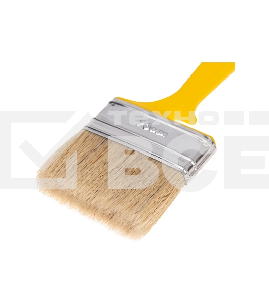 Кисть плоская Rexant 89-0314 «Эмали» 70х12 мм