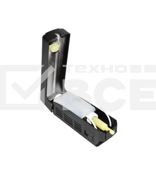 Дозатор для мыла Puff-8110Bl 350 мл, черный, ABS-пластик