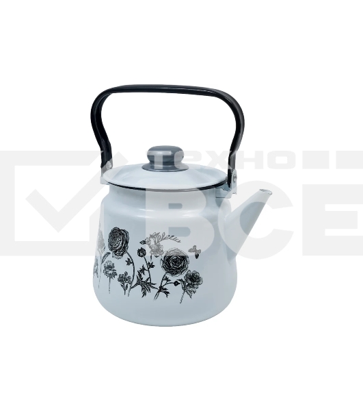 Чайник для плиты APPETITE 1с26с JE TAIME эмал 3,5 л