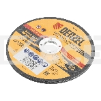 Круг шлифовальный по металлу Denzel A24QBF 150 х 6,0 х 22,2 мм, фото 1