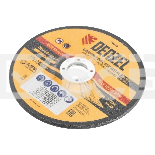 Круг шлифовальный по металлу Denzel A24QBF 150 х 6,0 х 22,2 мм