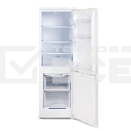 Холодильник Бирюса 418 белый двухкамерный 125/55л морозилка снизу, фото4