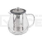 Чайник заварочный LEONORD AROMA, 820 мл из боросиликатного стекла, корпус с гранями (106791), фото4