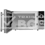 Микроволновая печь Kraft KF-20MW7S-200M серебристый, 20 л, 700 Вт, переключатели - поворотный механизм, фото5