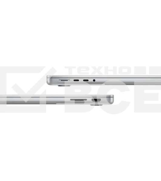 Ноутбук Apple MacBook Pro 14 Silver (M3 Max/36Gb/1Tb SSD/MacOS) (MRX83LL/A) (Aнглийская клавиатура) нужен переходник на EU