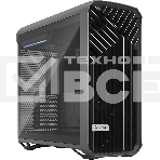 Компьютерный корпус Fractal Design Torrent Gray TG Light Tint/E-ATX, TG, 2x3.5, 4x2.5, 7xPCI, 1xUSB-C, 2xUSB 3.0/2x180мм, 3x140мм fans inc./FD-C-TOR1A-02, фото 1