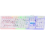 Клавиатура проводная Defender GK-172, USB, белый, фото 1