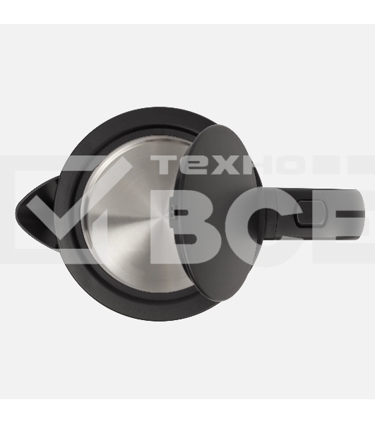 Чайник электрический Tuvio TKG0117, с подсветкой, блокировка включения без воды