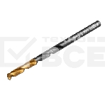 Сверло по металлу Denzel 3,5 мм, HSS-Tin, Golden Tip, 10 шт., фото3