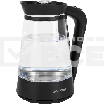 Чайник электрический Starwind SKG2116 1.8л. 1700Вт черный/прозрачный корпус: стекло, фото6