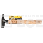 Молоток слесарный Denzel 300 г, кованый квадратный боек, буковая рукоятка, фото7