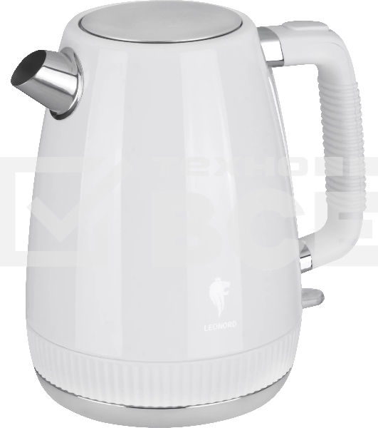 Чайник электрический LEONORD LE-1546 (1,7 л) белый (111161)