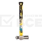 Рихтовочный молоток Deli DL443024 680 гр Фибергласовая рукоять, фото 1