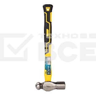 Рихтовочный молоток Deli DL443024 680 гр Фибергласовая рукоять