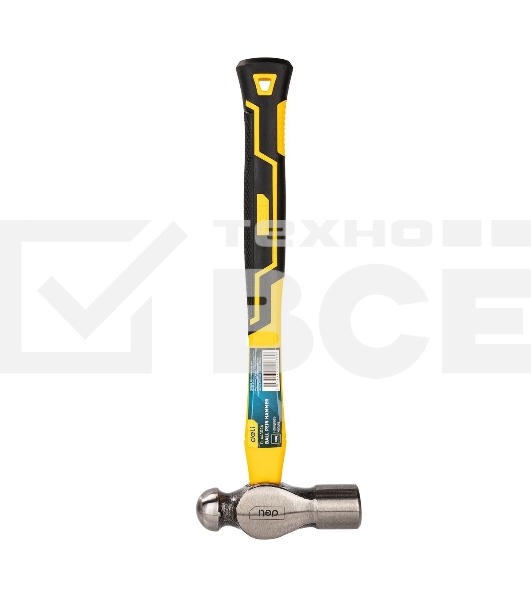 Рихтовочный молоток Deli DL443024 680 гр Фибергласовая рукоять