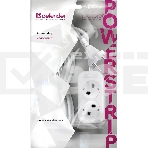 Удлинитель бытовой Defender B220 - 2 роз х 5 м, белый, фото2