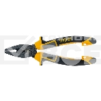 Плоскогубцы комбинированные Denzel 165 мм, трехкомпонентные рукоятки, фото3