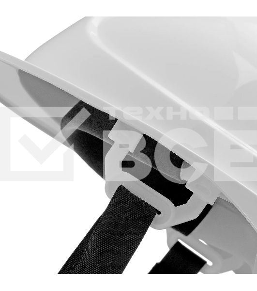 Каска защитная ударопрочная Denzel ABS/PC, плавная регулировка, модель 