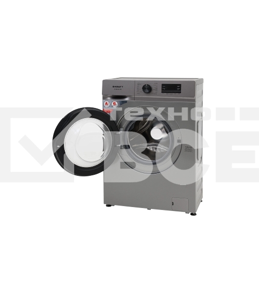 Стиральная машина KRAFT KF-MBDS6109G серый, загрузка фронтальная 6 кг, 1000 об/мин, класс: А+++