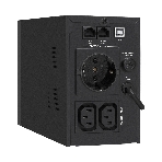Источник бесперебойного питания ExeGate SpecialPro Smart LLB-1000.LCD.AVR.1SH.2C13.RJ.USB 1000VA/550W, LCD, AVR, 1*Schuko+2*C13, RJ45/11,USB, металлический корпус, черный, фото4