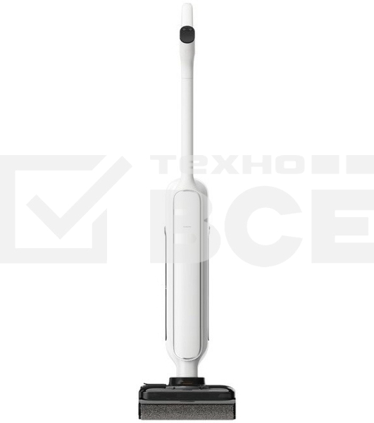 Пылесос вертикальный моющий Xiaomi Truclean W30 Pro Wet Dry Vacuum EU белый, питание от аккумулятора, 200 Вт, уборка сухая/влажная, пылесборник 0.7 л