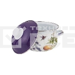 Кастрюля AGNESS 934-546 Прованс лимоны, 2.0 л, фото2