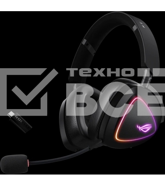 Гарнитура ASUS A701 ROG DELTA II черный