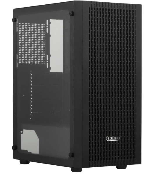 Корпус PcCooler MA100 MESH BK черный без БП ATX 3x120mm 1xUSB2.0 1xUSB3.0 audio bott PSU
