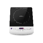 Плита настольная электрическая Kitfort КТ-101 белый/черный, стеклокерамика, фото4