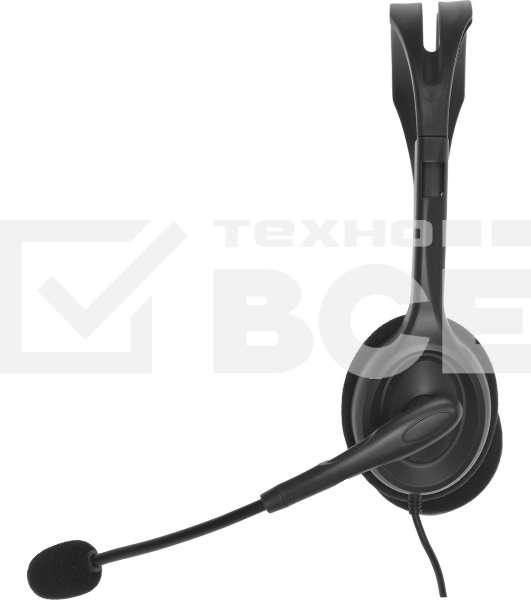 Гарнитура проводная Logitech Headset H110 grey (981-000472/981-000271)