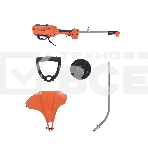 Триммер электрический PATRIOT ELT 1002; мощность: 1000Вт; защита от перегрева; леска: 2.0мм; разборная штанга;, фото8