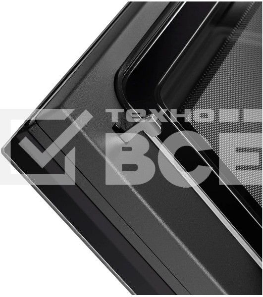 Шкаф духовой электрический с функцией СВЧ Maunfeld MCMO.44.9S, встраиваемый