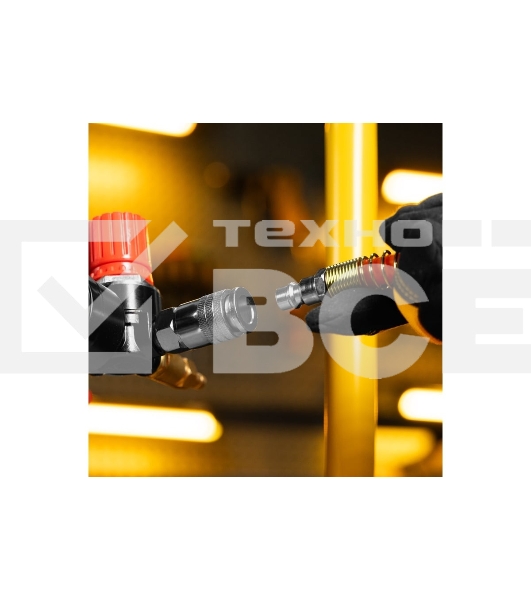 Компрессор безмасл. малошумн. DLP-4500/150, 4,5 кВт, 3х1,5 кВт,150 л, 2850 об/мин,750 л/мин Denzel