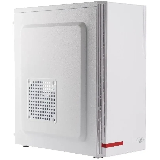 Корпус ATX Eurocase M12 белый, ABS пластик, 2*USB2.0, USB3.0, HD AUDIO