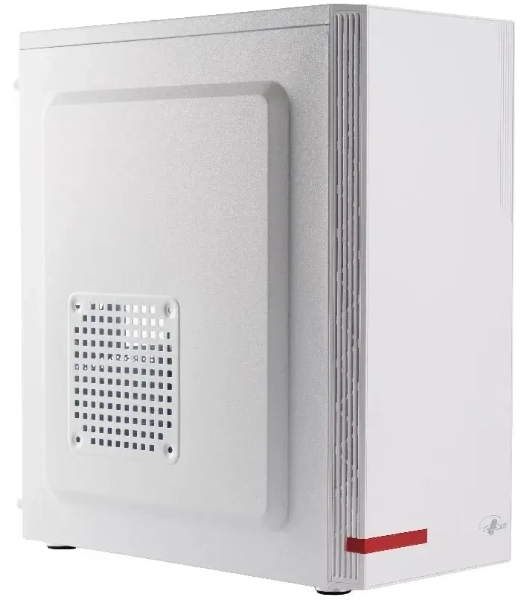 Корпус ATX Eurocase M12 белый, ABS пластик, 2*USB2.0, USB3.0, HD AUDIO