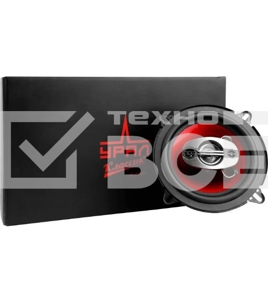 Колонки автомобильные Ural Классик АС-К1347 (без решетки) 120Вт 91дБ 4Ом 13см (5дюйм) (ком.:2кол.) коаксиальные четырехполосные